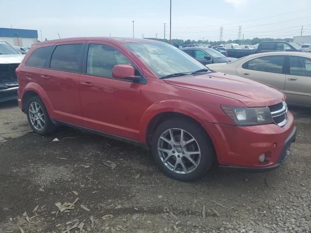  DODGE JOURNEY 2015 Красный