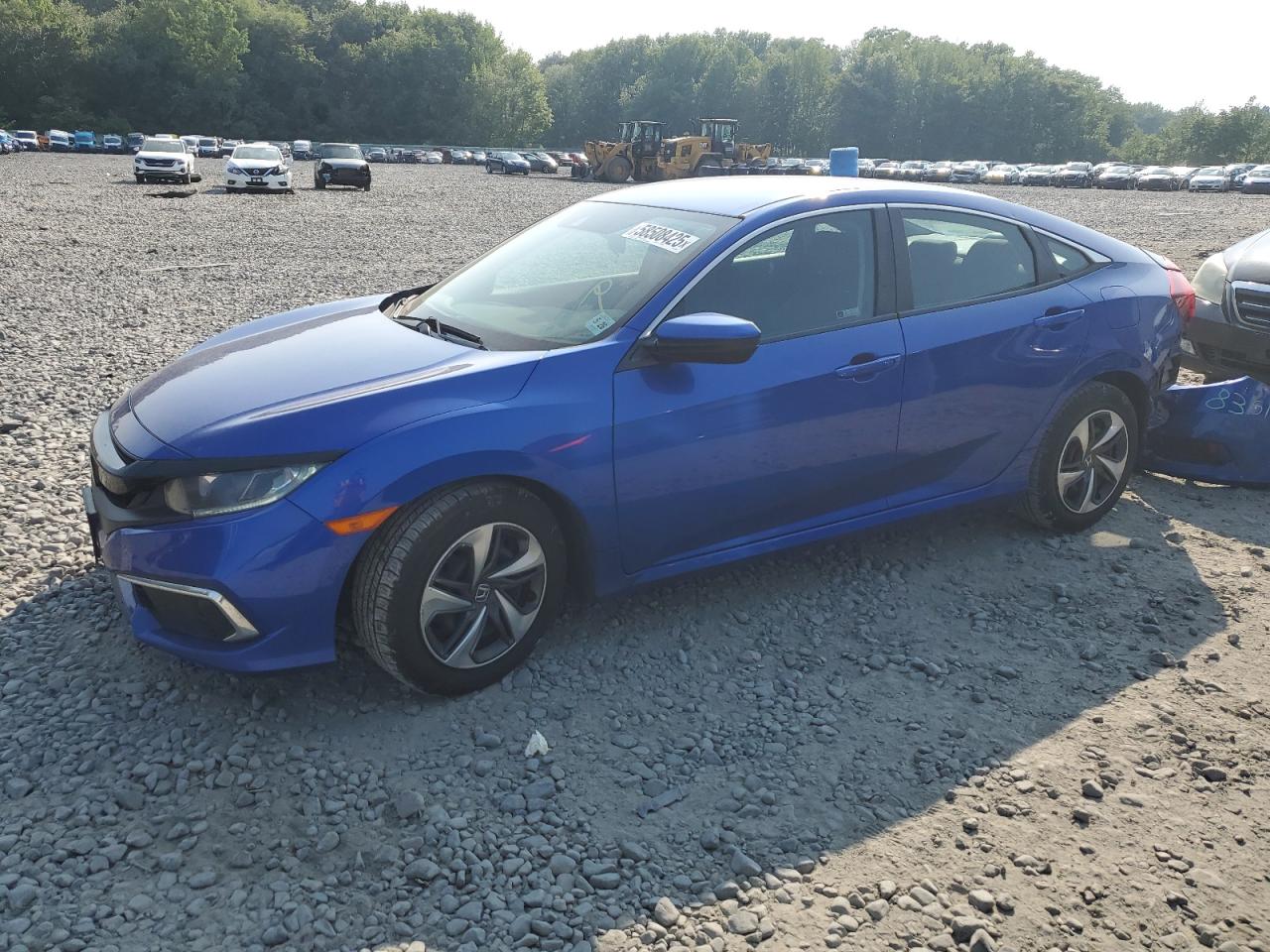 2021 Honda Civic Lx for Sale in Windsor, NJ - Rear End
