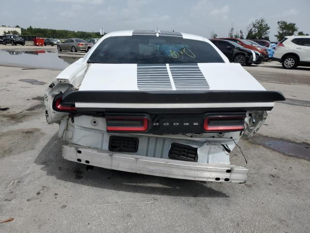  DODGE CHALLENGER 2017 White