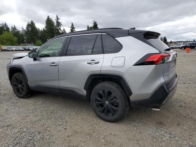 TOYOTA RAV4 2024 Silver