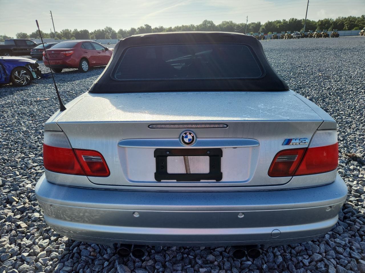 2004 BMW M3 VIN: WBSBR93474PK07587 Lot: 60530645