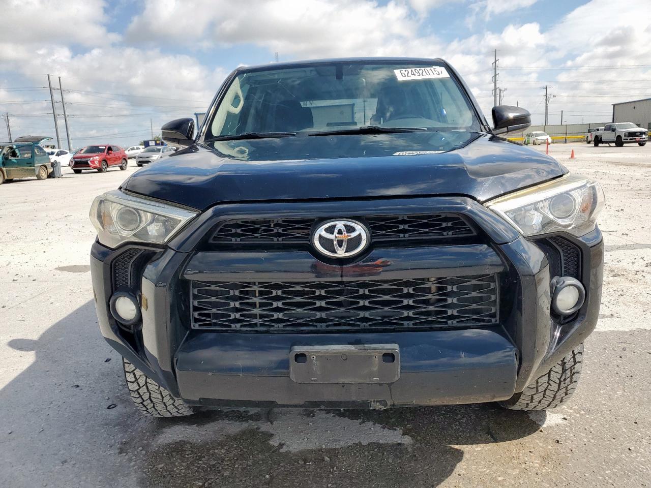 TOYOTA 4RUNNER 2016 VIN JTEZU5JR6G5123655 photo 5