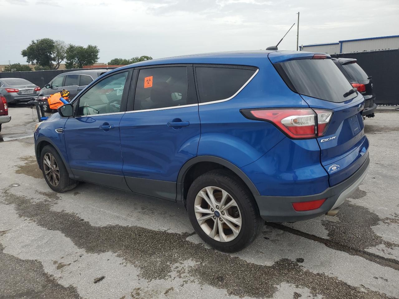 2017 Ford Escape Se VIN: 1FMCU0GD9HUE56069 Lot: 62468895