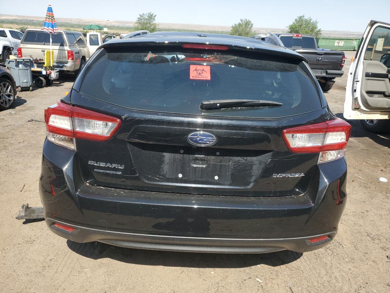2019 Subaru Impreza Premium VIN: 4S3GTAD67K3743458 Lot: 62363985