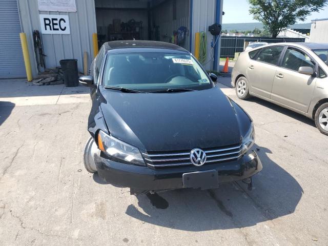  VOLKSWAGEN PASSAT 2014 Czarny