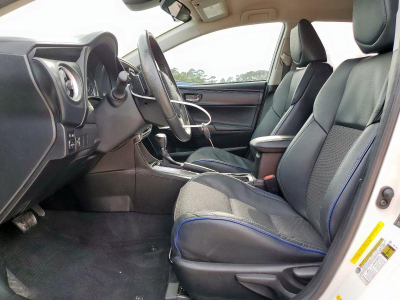  TOYOTA COROLLA 2019 Белый