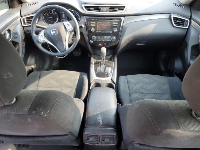  NISSAN ROGUE 2015 Серебристый