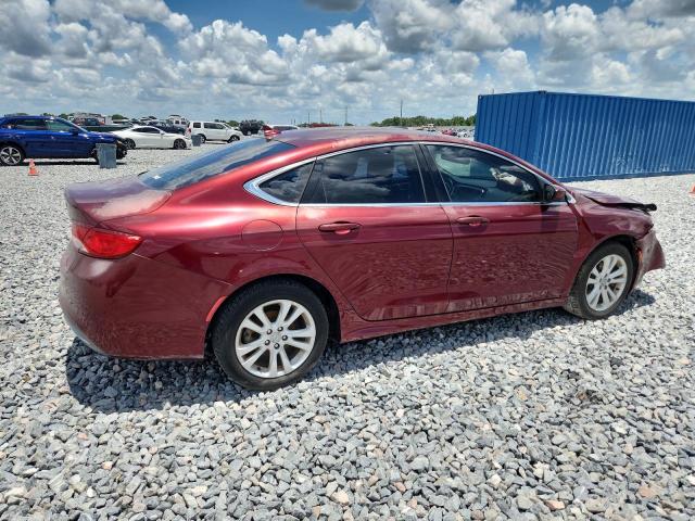  CHRYSLER 200 2017 Maroon