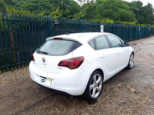 2012 VAUXHALL ASTRA SRI