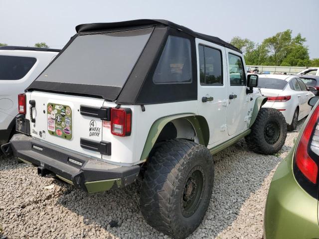  JEEP WRANGLER 2018 Білий