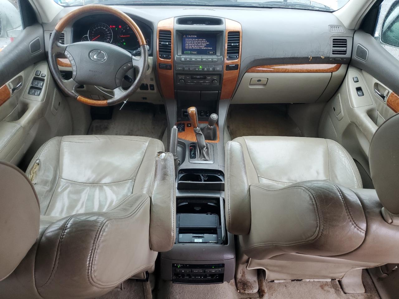 2005 Lexus Gx 470 VIN: JTJBT20X450081856 Lot: 60224015