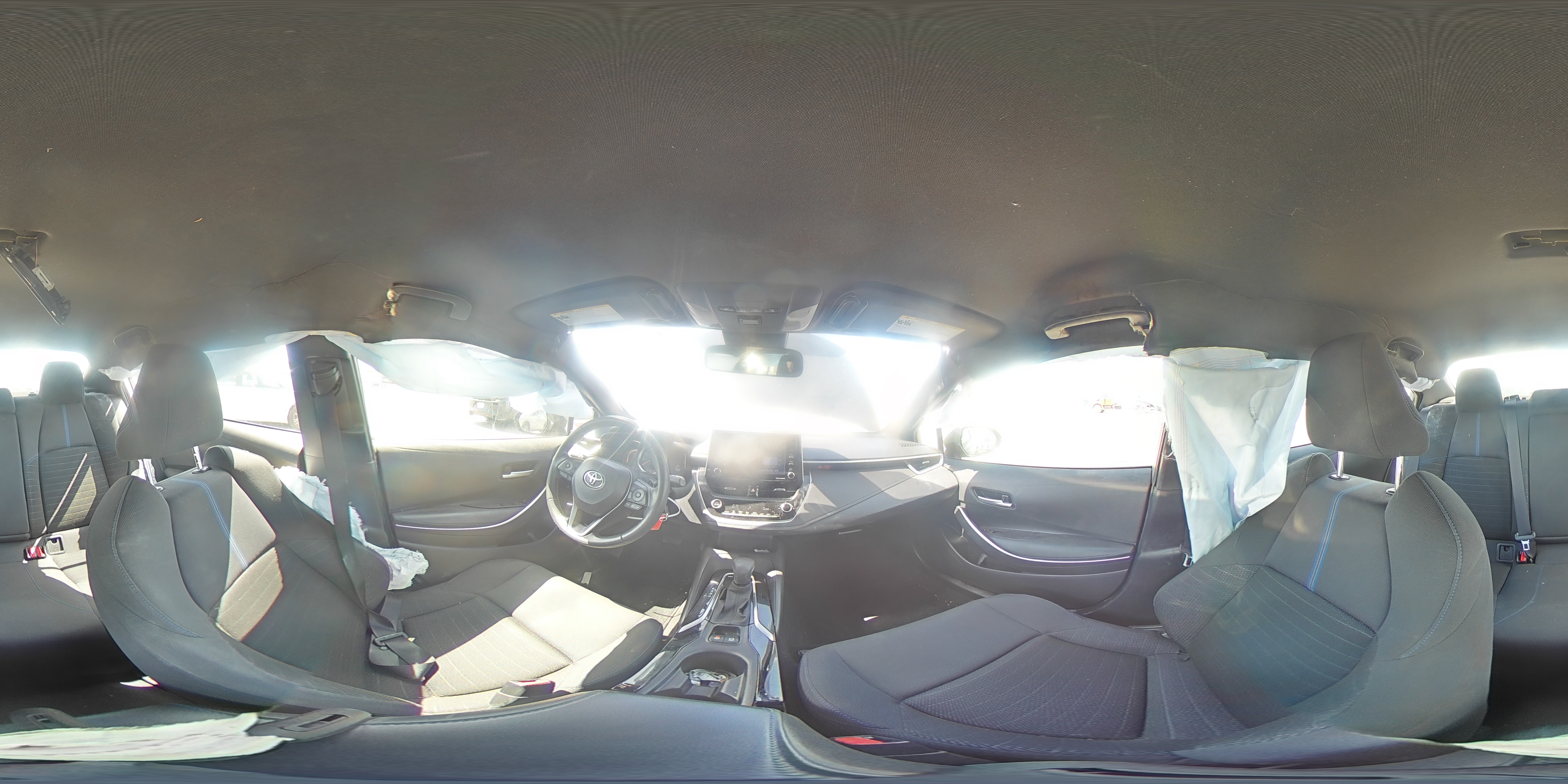 2021 Toyota Corolla Se VIN: JTDS4MCE9MJ073508 Lot: 63194085