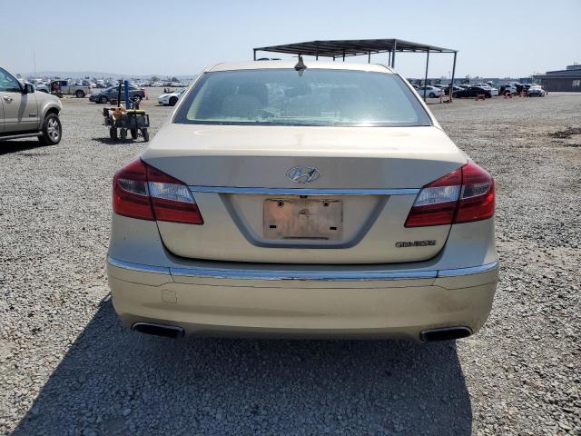 HYUNDAI GENESIS 2012 Beżowy