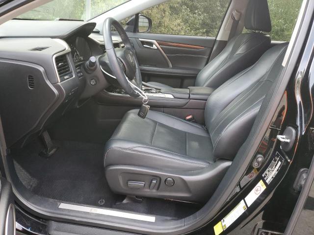  LEXUS RX350 2016 Чорний