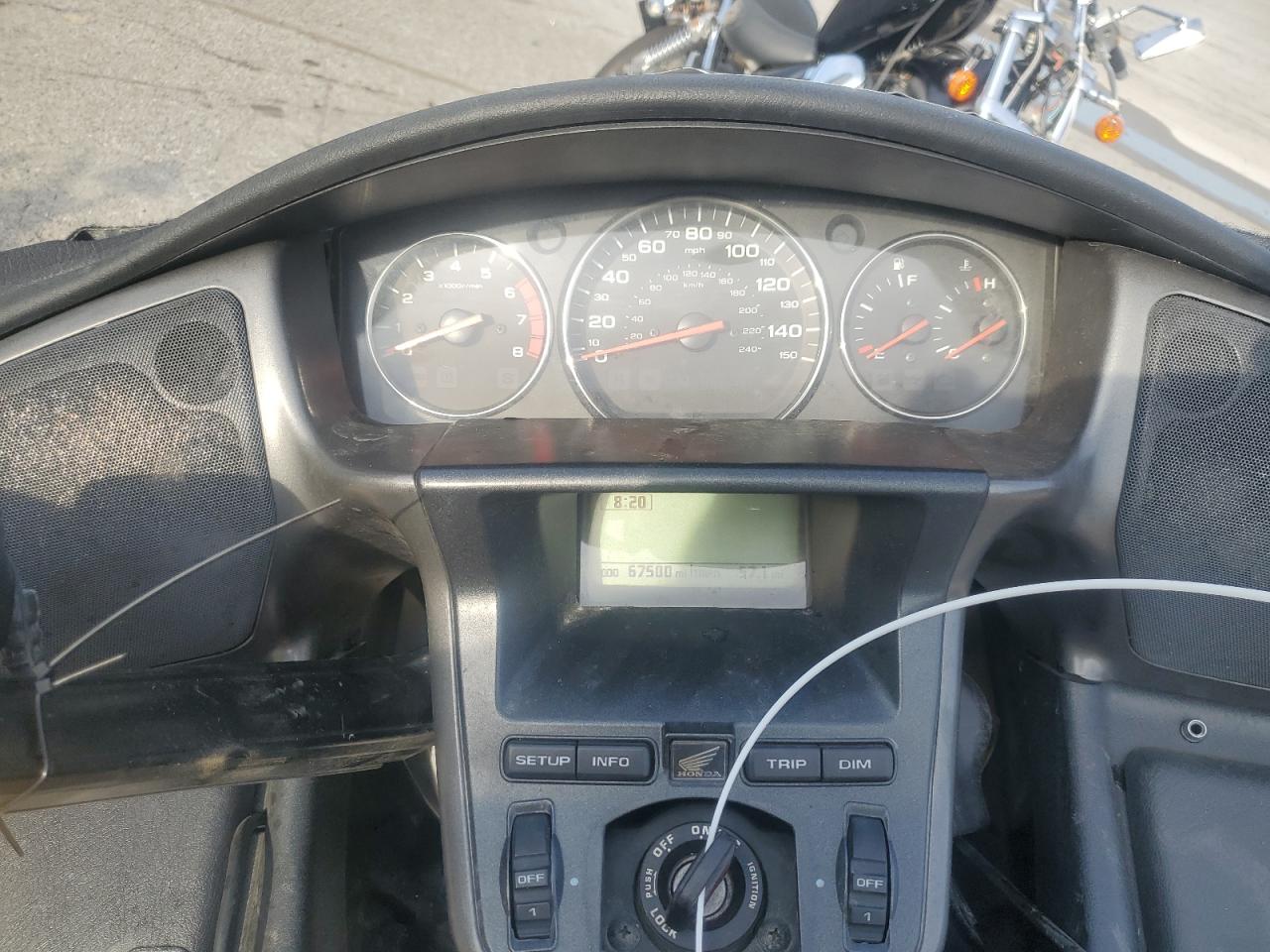 2010 Honda Gl1800 VIN: 1HFSC47G5AA901554 Lot: 62651985