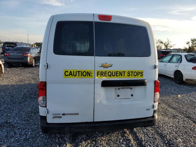 2017 CHEVROLET CITY EXPRESS LS  