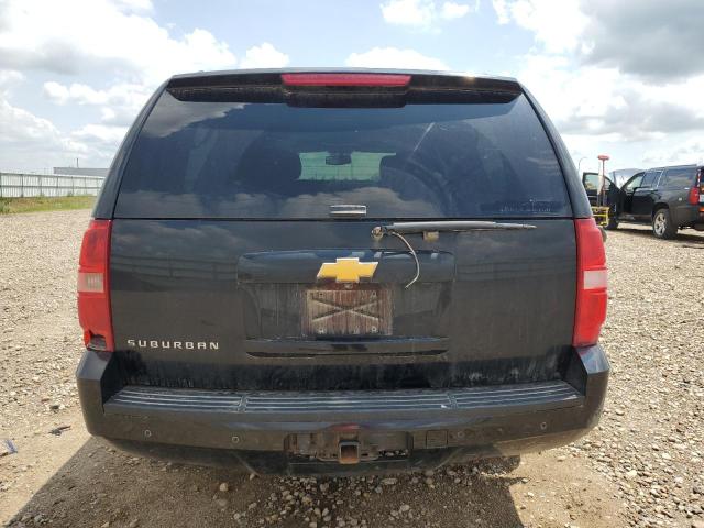  CHEVROLET SUBURBAN 2014 Чорний