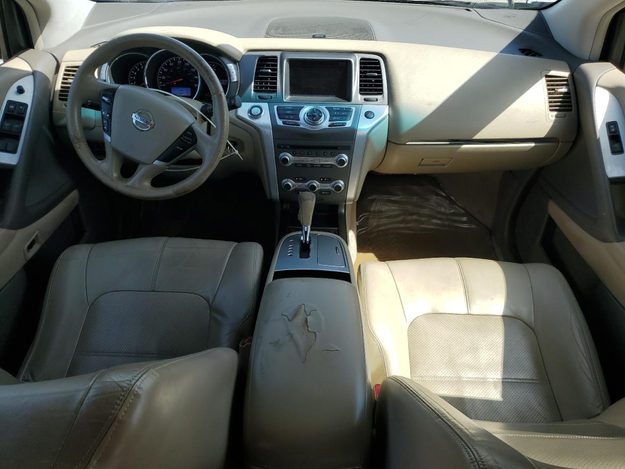 2012 Nissan Murano S VIN: JN8AZ1MU0CW109724 Lot: 63128395