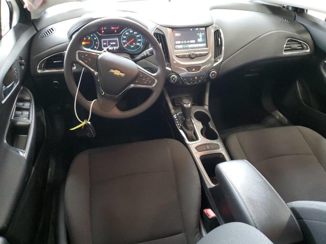  CHEVROLET CRUZE 2017 Srebrny