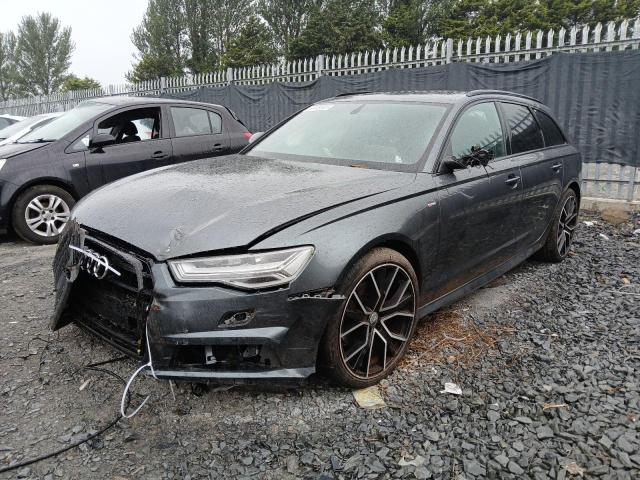 2017 AUDI A6 S LINE for sale at Copart BELFAST