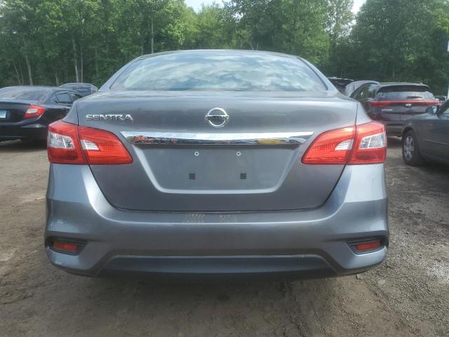  NISSAN SENTRA 2017 Gray