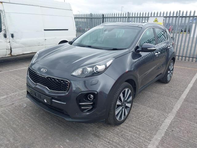 2017 KIA SPORTAGE 4 for sale at Copart CHESTER