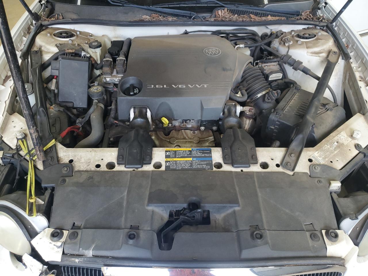 2005 Buick Lacrosse Cxs VIN: 2G4WE537551276313 Lot: 60305635
