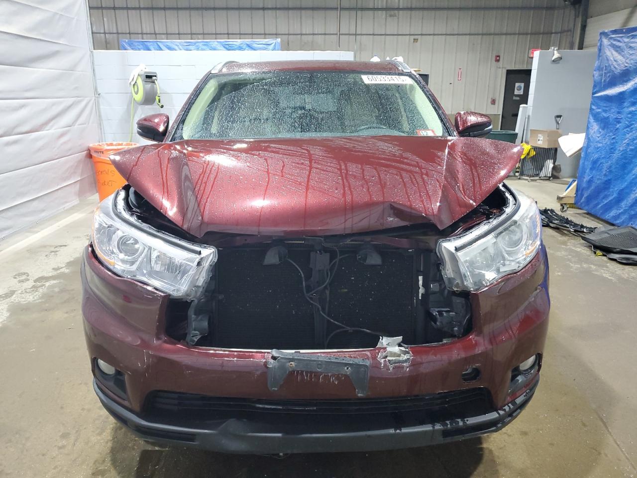 5TDJKRFH2GS345831 TOYOTA HIGHLANDER 2016