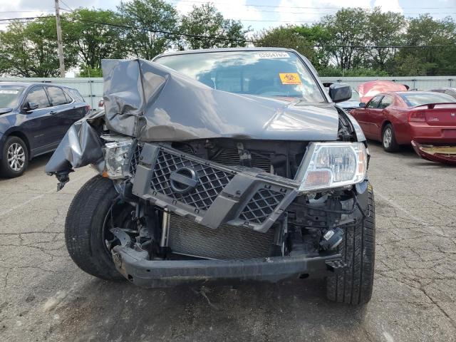  NISSAN FRONTIER 2021 Gray
