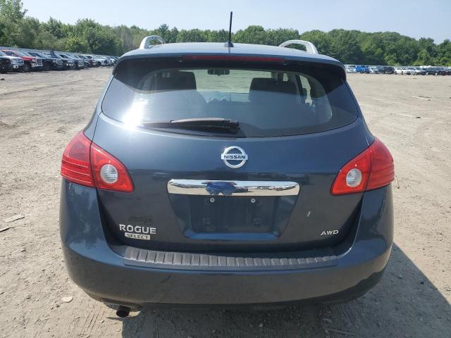  NISSAN ROGUE 2014 Granatowy
