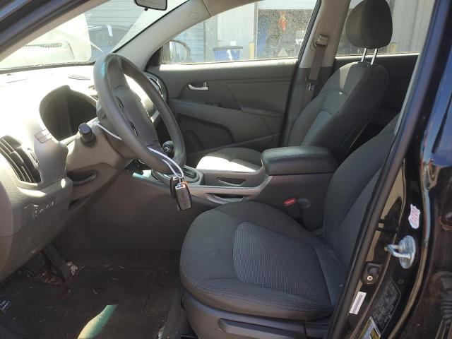  KIA SPORTAGE 2015 Black