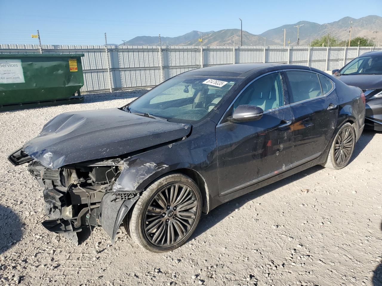 KNALN4D74E5164307 KIA CADENZA Photo 1