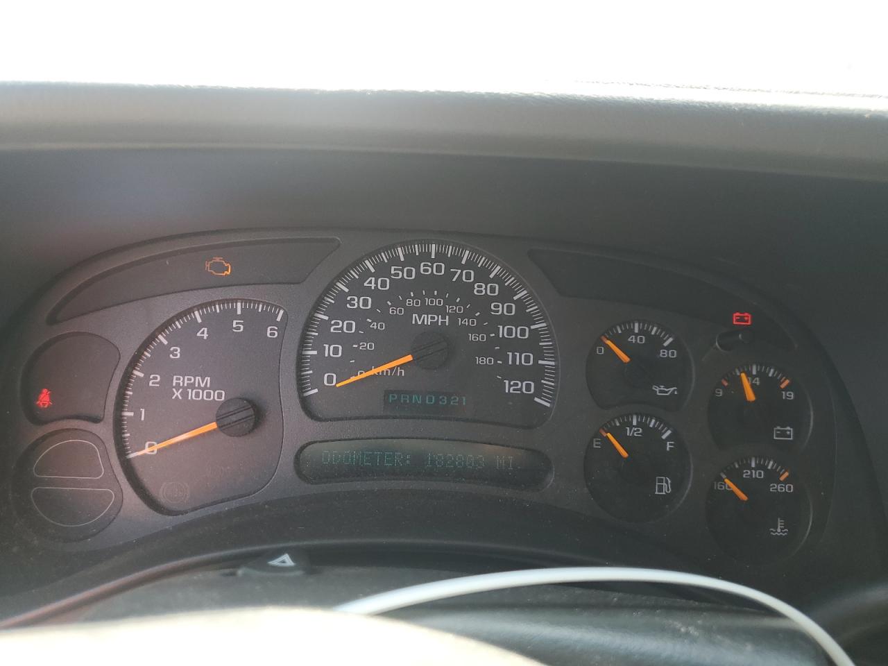 2003 GMC New Sierra K1500 VIN: 2GTEK19T831215587 Lot: 61679025