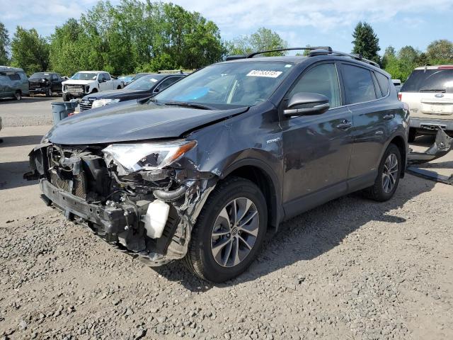  TOYOTA RAV4 2017 Угольный
