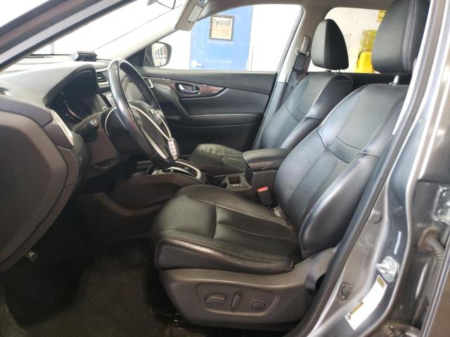  NISSAN ROGUE 2016 Gray
