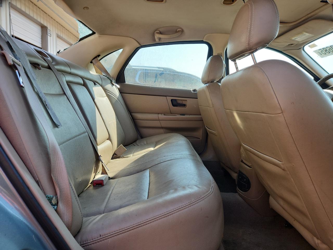 2006 Ford Taurus Sel VIN: 1FAFP56UX6A251288 Lot: 58010685