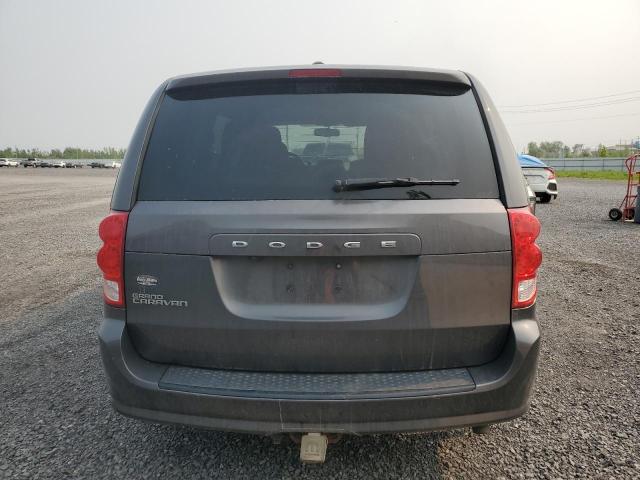 Minivans DODGE CARAVAN 2017 Charcoal