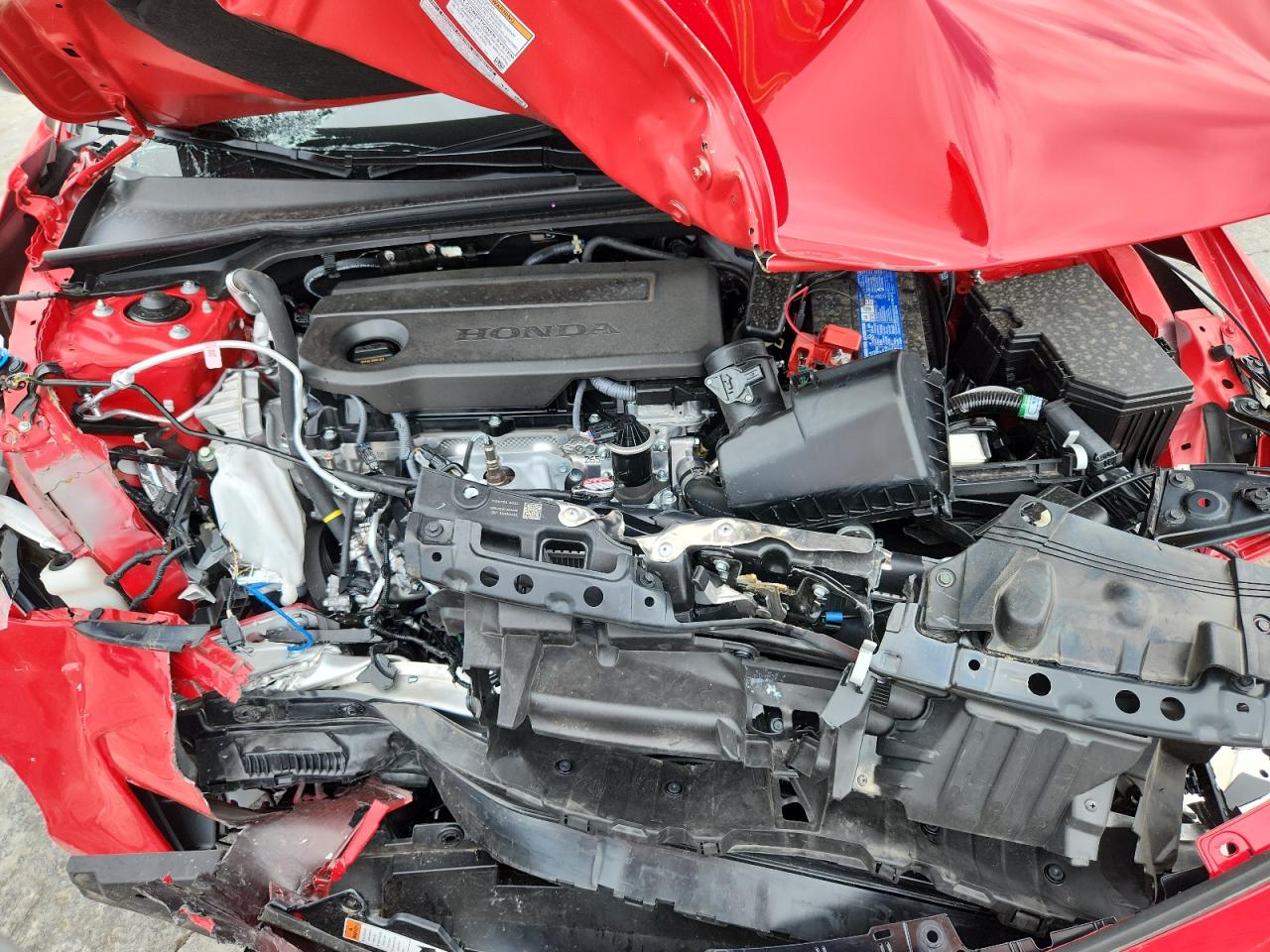 2025 Honda Civic Sport VIN: 19XFL2H88SE019834 Lot: 61073275