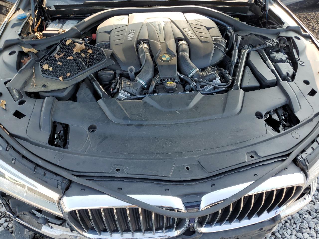 2018 BMW 750 Xi VIN: WBA7F2C55JG424103 Lot: 59509205