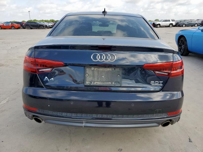 AUDI A4 2017 Угольный
