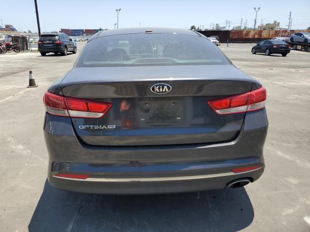  KIA OPTIMA 2017 Gray