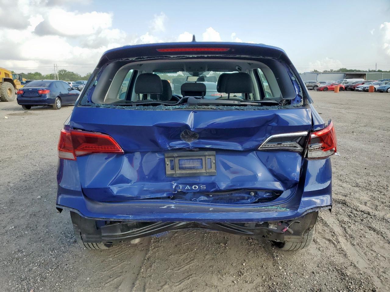 2022 Volkswagen Taos S VIN: 3VVDX7B20NM050505 Lot: 61916975