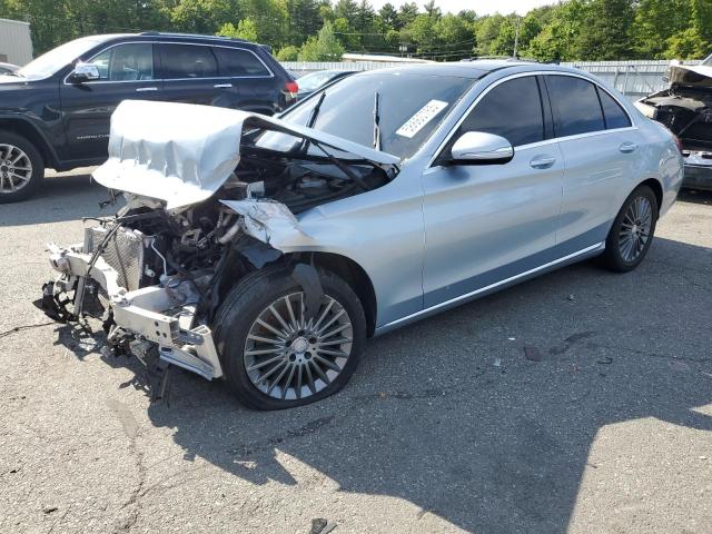 Седаны MERCEDES-BENZ C-CLASS 2015 Синий