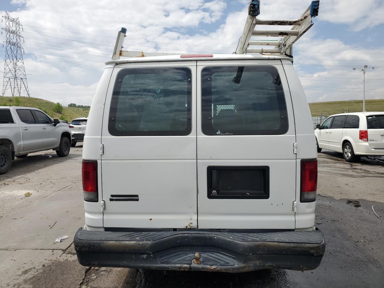 2008 Ford Econoline E250 Van VIN: 1FTNS24L18DA92708 Lot: 61926345
