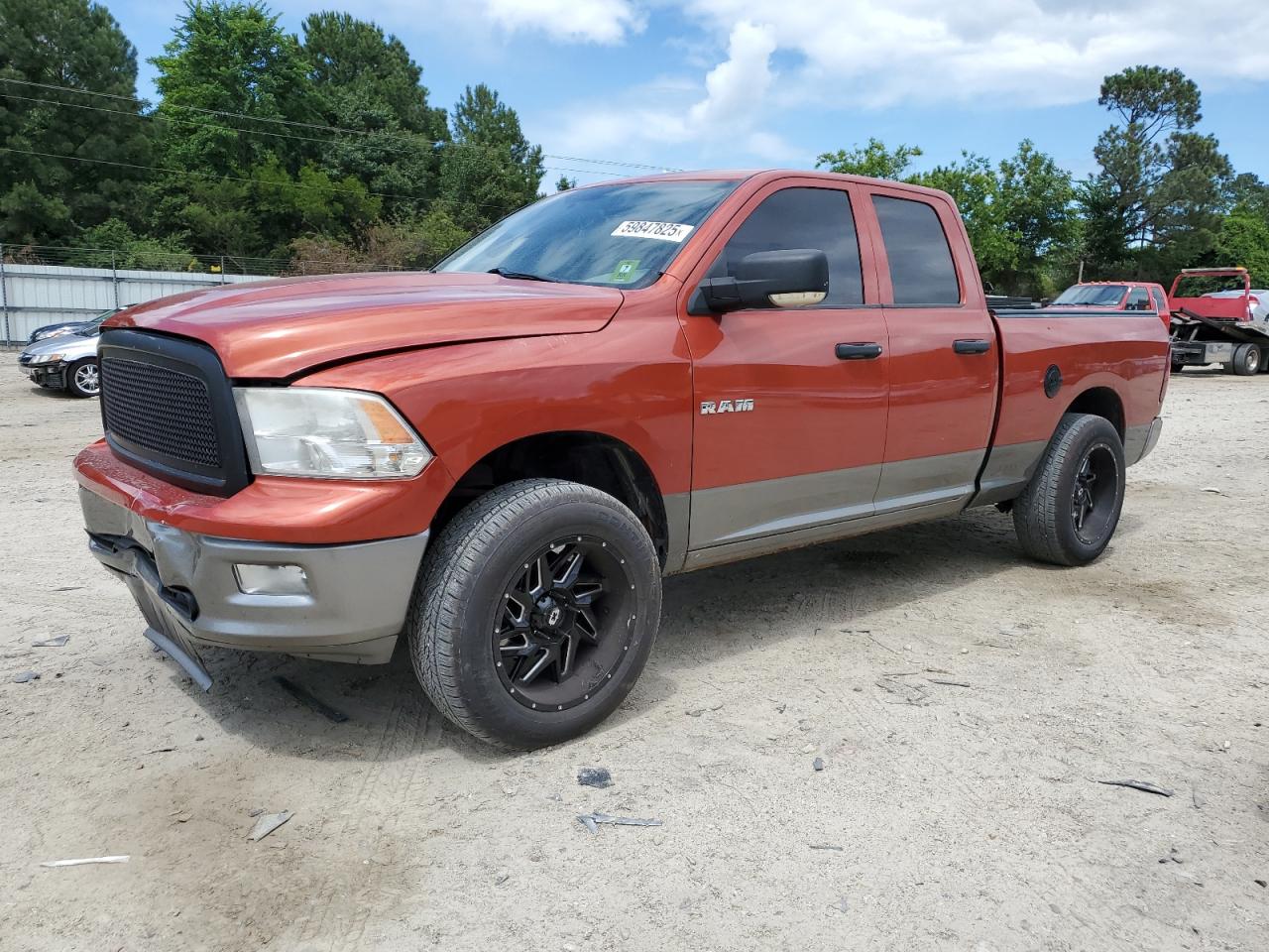 2009 Dodge Ram 1500 for Sale in Hampton, VA - Front End