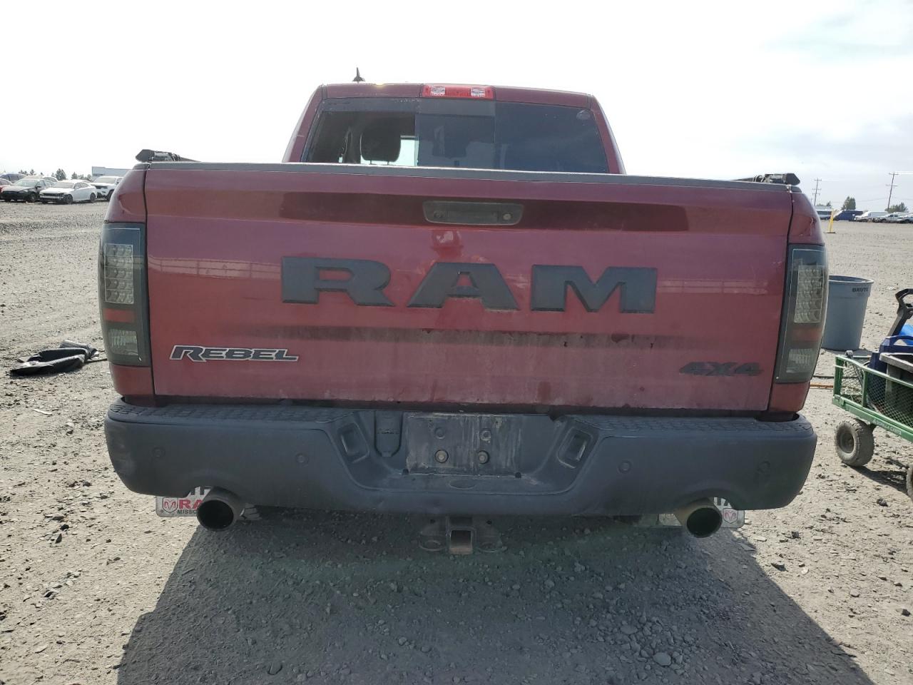 2018 Ram 1500 Rebel VIN: 1C6RR7YT7JS204411 Lot: 60595855