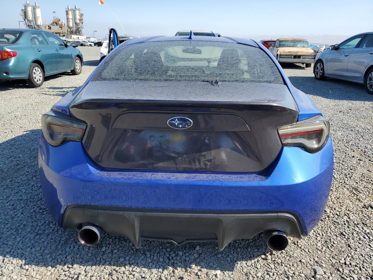 2020 Subaru Brz Limited VIN: JF1ZCAC1XL9702695 Lot: 59223065