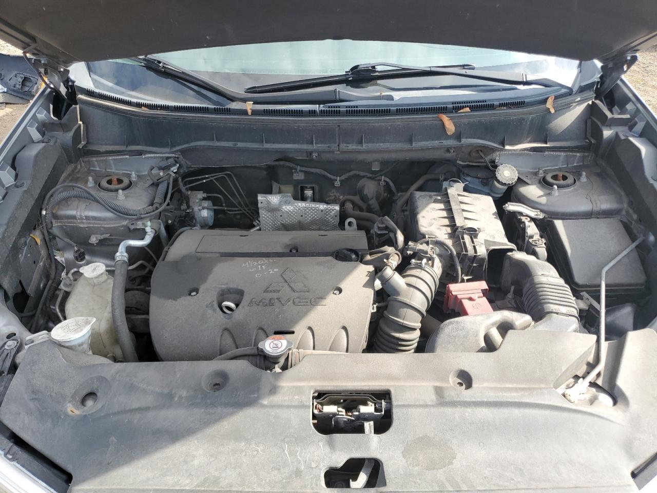 2014 Mitsubishi Outlander Sport Se VIN: 4A4AR4AU4EE008396 Lot: 62478875
