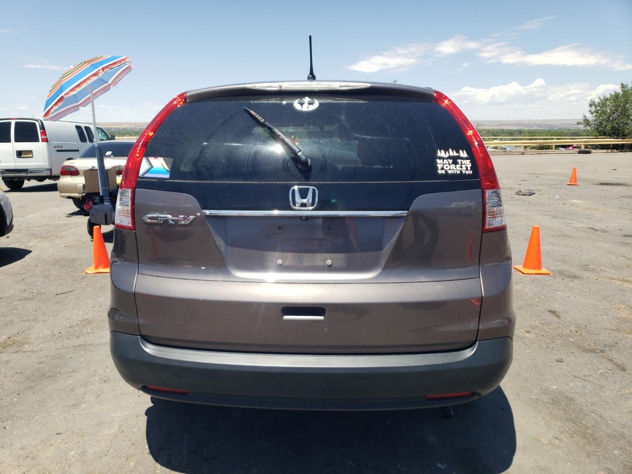 2014 Honda Cr-V Ex VIN: 3CZRM3H59EG704899 Lot: 62230485