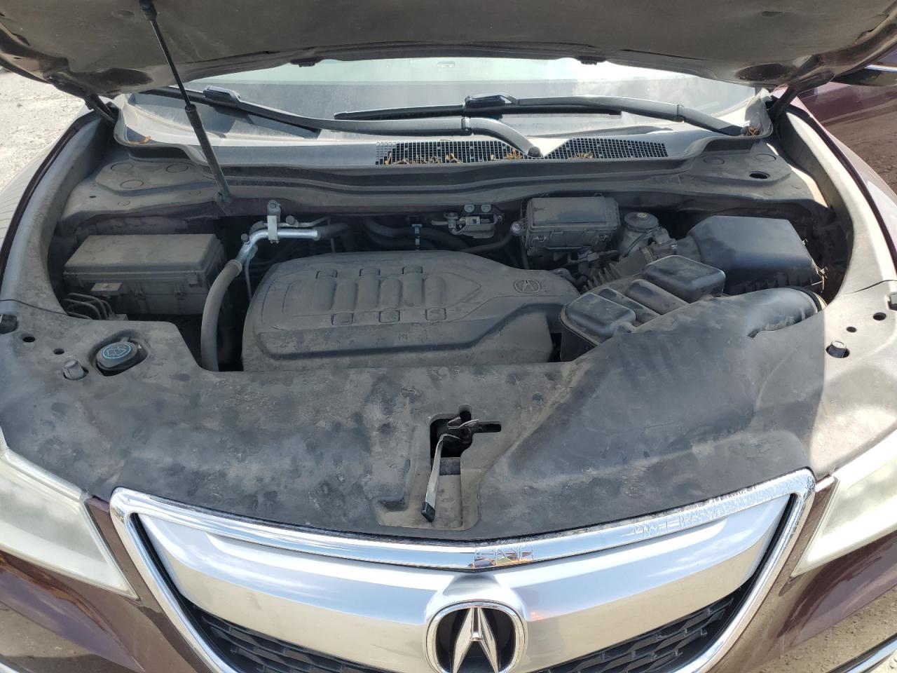 2014 Acura Mdx VIN: 5FRYD4H23EB047566 Lot: 62123585